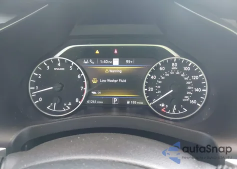 2020 Nissan Murano Sl Fwd из США, поврежденный, VIN 5N1AZ2CJ6LN152944